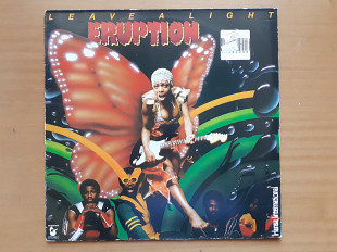 Виниловая пластинка LP Eruption – Leave A Light (1979, Hansa International, 1st press, Germany)