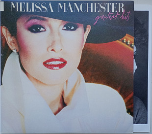 MELISSA MANCHESTER Greatest Hits LP EX+