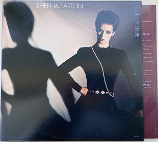 SHEENA EASTON Best Kept Secret LP EX+/EX