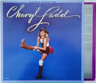 CHERYL LADD Dance Forever LP EX+/EX