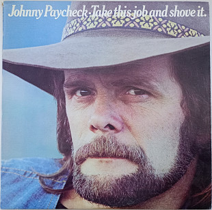 JOHNNY PAYCHECK Take This Job And Shove It LP EX