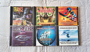 CD Audio : Rave, Trance, Ambient, Dreamhouse.