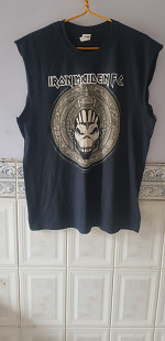 Футболка "Iron Maiden" (100% cotton, L, Haiti) б/у