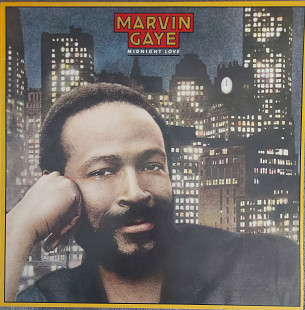 Marvin Gaye – Midnight Love 1982 Holland