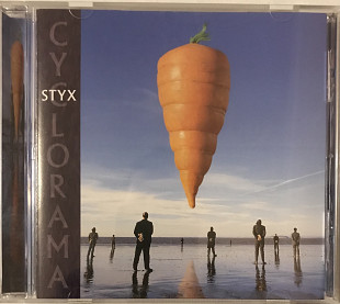 Фірмовий CD/DVD STYX “Cyclorama”