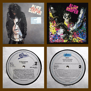 Lp ALICE COOPER 1989, 1991