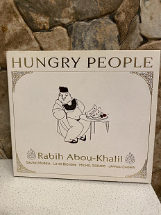 Rabih Abou-Khalil-2012 Hungry People 1-st Press France By Harmonia Mundi Digipack New Unsealed!