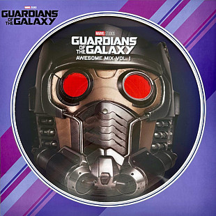 Various - Guardians Of The Galaxy: Awesome Mix Vol. 1 album cover ( LP, Limited Edition, Picture Dis