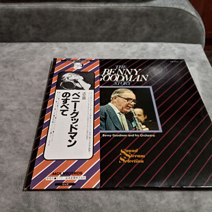 . Benny Goodman Story. двойной японский винил