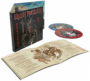 Iron Maiden - Senjutsu (2021) (2xCD)