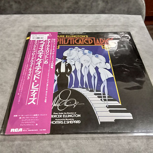 Duke ellington's sophisticated ladies - - Highlights . японский винил