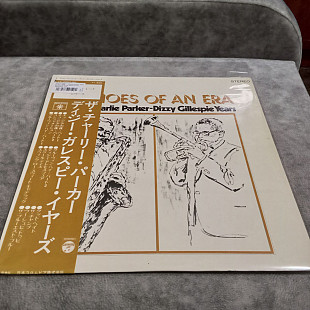 Charlie parker, dizzy gillespie - echoes of an era. японский винил