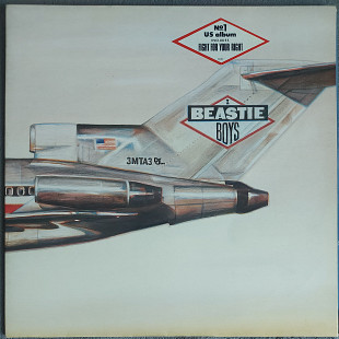 Beastie Boys – Licensed To Ill 1986 Holland
