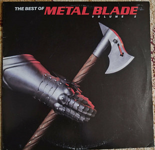 Various ‎– The Best Of Metal Blade Volume 2