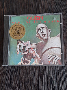 Queen News of the world, 1977, cd in N/M, EU