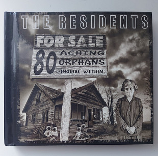 The Residents – 80 Aching Orphans 4XCD UK, Europe & US
