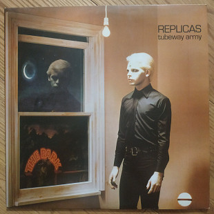 Tubeway Army Replicas UK first press lp vinyl gary numan