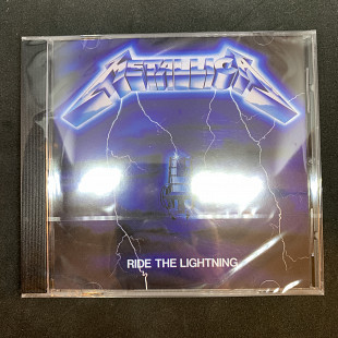 Metallica – Ride The Lightning (New) 1989 Phonogram – 838 140-2 Europe