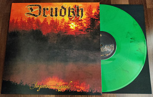 DRUDKH - Forgotten Legends (Green and black marbled)