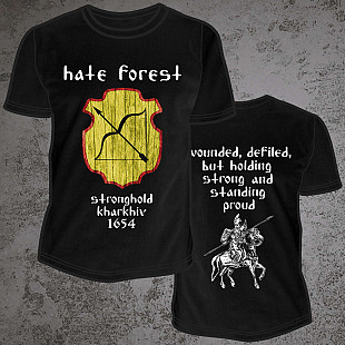HATE FOREST Stronghold T-shirt
