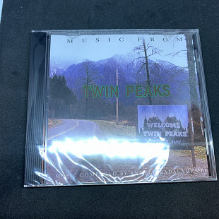 Angelo Badalamenti – Music From Twin Peaks (New) 1990 Warner Bros. Records Europe