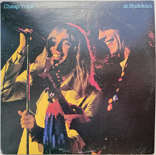 CHEAP TRICK Cheap Trick At Budokan LP + Booklet EX-/EX
