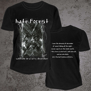 HATE FOREST Solitude in Starry December T-shirt LS