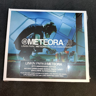 Linkin Park – Meteora 20th Anniversary (New) 2023 Warner Records – 093624880974 UK, Europe & US