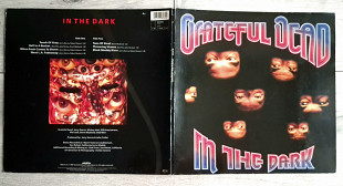 GRATEFUL DEAD IN THE DARK ( ARISTA 208 564 ) G/F 1987 GER