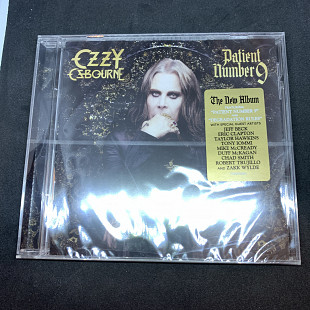 Ozzy Osbourne – Patient Number 9 (New) 2022 Sony Music – 19439932812 Europe