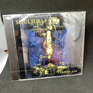 Sepultura – Chaos A.D. (New) 1993 Roadrunner Records – RR 9000-2 Europe