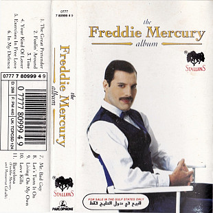 Freddie Mercury – The Freddie Mercury Album