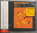 Stan Getz, João Gilberto – Getz / Gilberto – CD VERVE RECORDS JAPAN