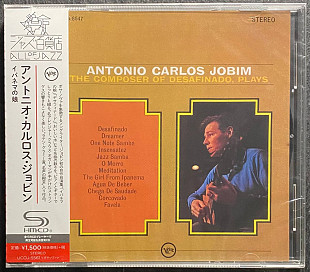 Antonio Carlos Jobim – The Composer Of Desafinado, Plays – CD VERVE RECORDS JAPAN