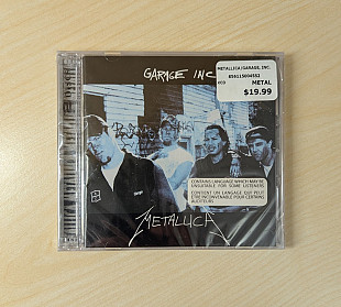 Metallica – Garage Inc. - (2 CD) 1998 (Canada) (new)