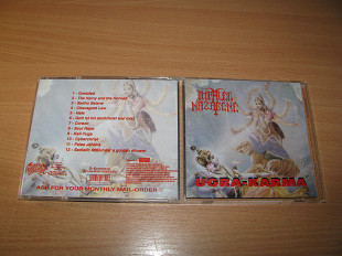 IMPALED NAZARENE - Ugra - Karma (1993 Osmose Austria)