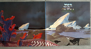 YES ( PROG ROCK ) DRAMA ( ATLANTIC ATL 50736 A2/B2 ) G/F 1980 GER