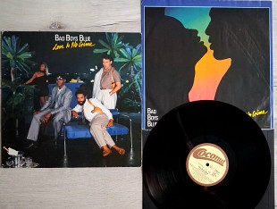 BAD BOYS BLUE LOVE IS NO CRIME ( COCONUT 208670 A1/B1 ) 1988 GERMANY