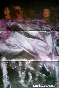 DEE D. JACKSON  COSMIC CURVES ( JUPITER 26451 XO A1/B1 ) with Giga Poster  1978 GERMANY