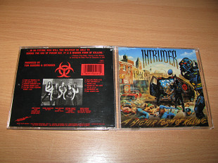 INTRUDER - A Higher Form Of Killing (1989 Metal Blade 1st press, USA)