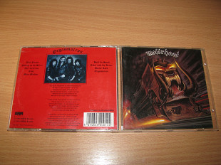 MOTORHEAD - Orgasmatron (1986 GWR 1st press, W.Germany)