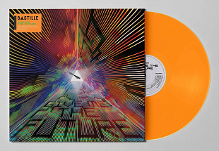 Bastille - Give Me The Future (2022) Orange vinyl