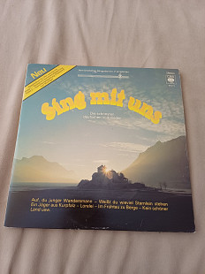 2LP Sing Mit Uns – Die Schönsten Deutschen Volkslieder (1978, CBS, Holland)
