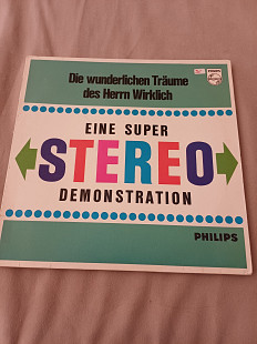 Philips Super Stereo Demonstration – Die wunderlichen Träume des Herrn Wirklich (Germany)