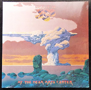 Yes – Like It Is: At The Mesa Arts Center (2xLP)