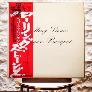 The Rolling Stones – Beggars Banquet (Japan, LP, Obi, Album, Vinyl, Gatefold)