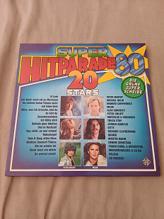 Продаю дві вінілові збірки хітів 70–80-х одним лотом