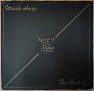 Uriah Heep – The Best Of... 1975 (RE-1977), Germany Vinyl GF EX/NM-, Bronze – 28 784 XOT