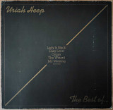 Uriah Heep – The Best Of... 1975 (RE-1977), Germany Vinyl GF EX/NM-, Bronze – 28 784 XOT