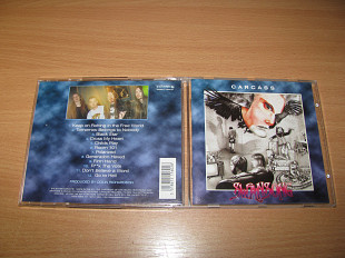 CARCASS - Swansong (1995 Earache SHAPE CD, 1st press, UK)